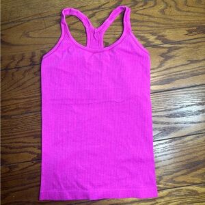 lululemon athletica Pink Tank Top